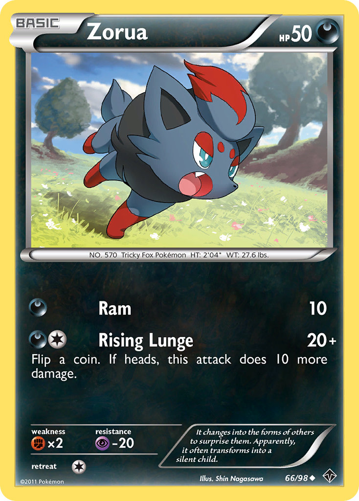 Zorua 66/98 Emerging Powers