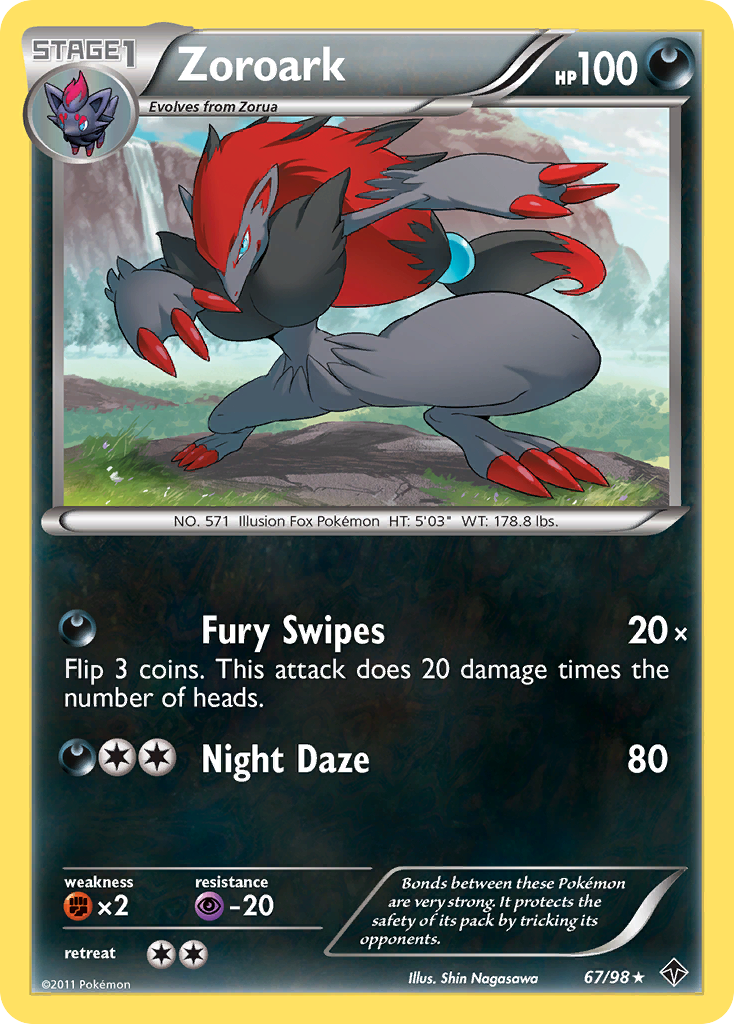 Zoroark 67/98 Emerging Powers