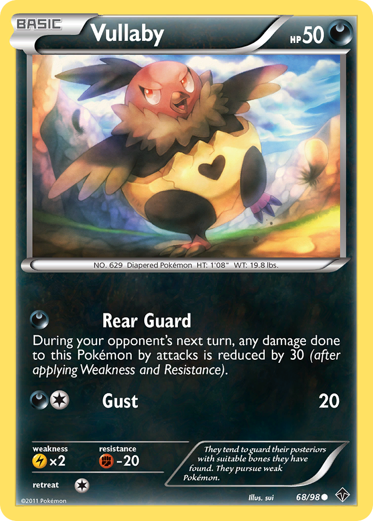 Vullaby 68/98 Emerging Powers