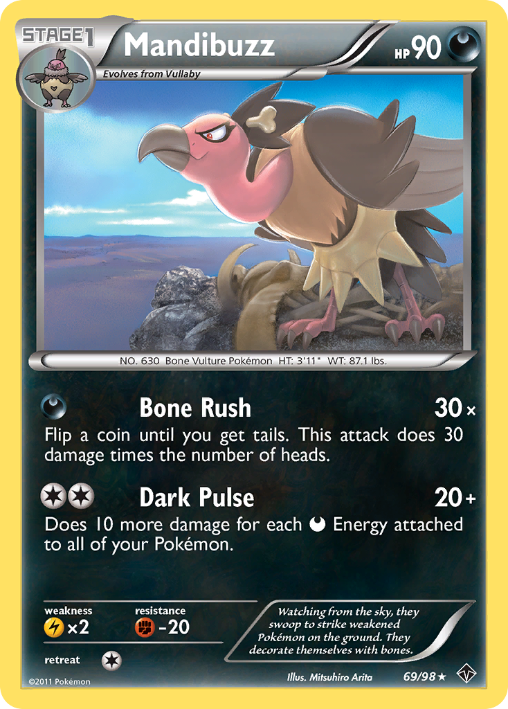 Mandibuzz 69/98 Emerging Powers