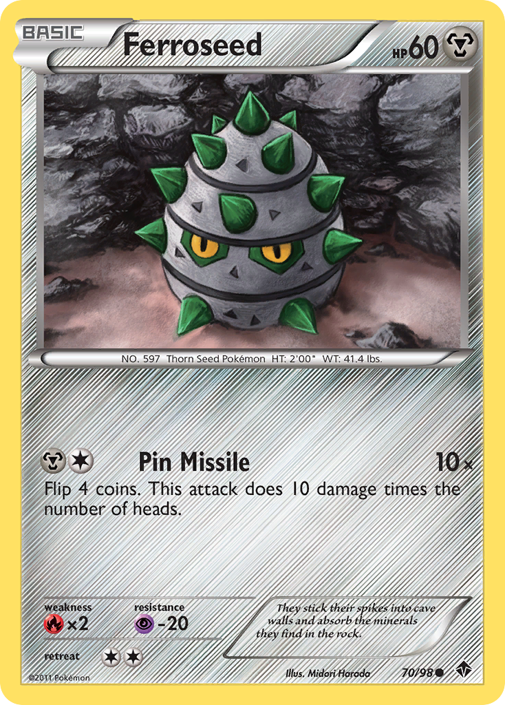 Ferroseed 70/98 Emerging Powers