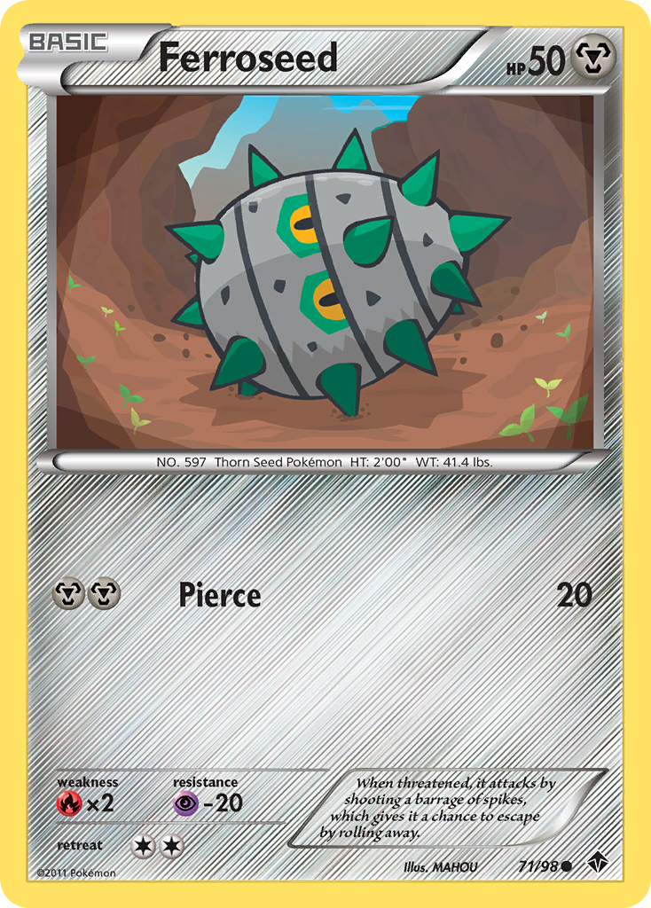 Ferroseed 71/98 Emerging Powers