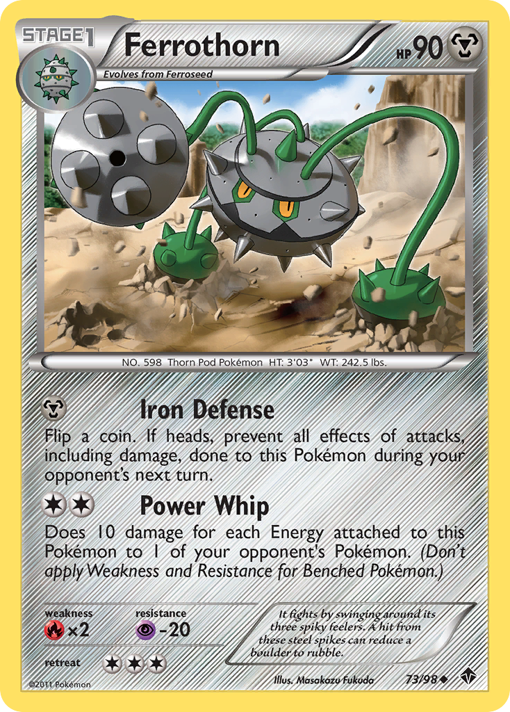 Ferrothorn 73/98 Emerging Powers