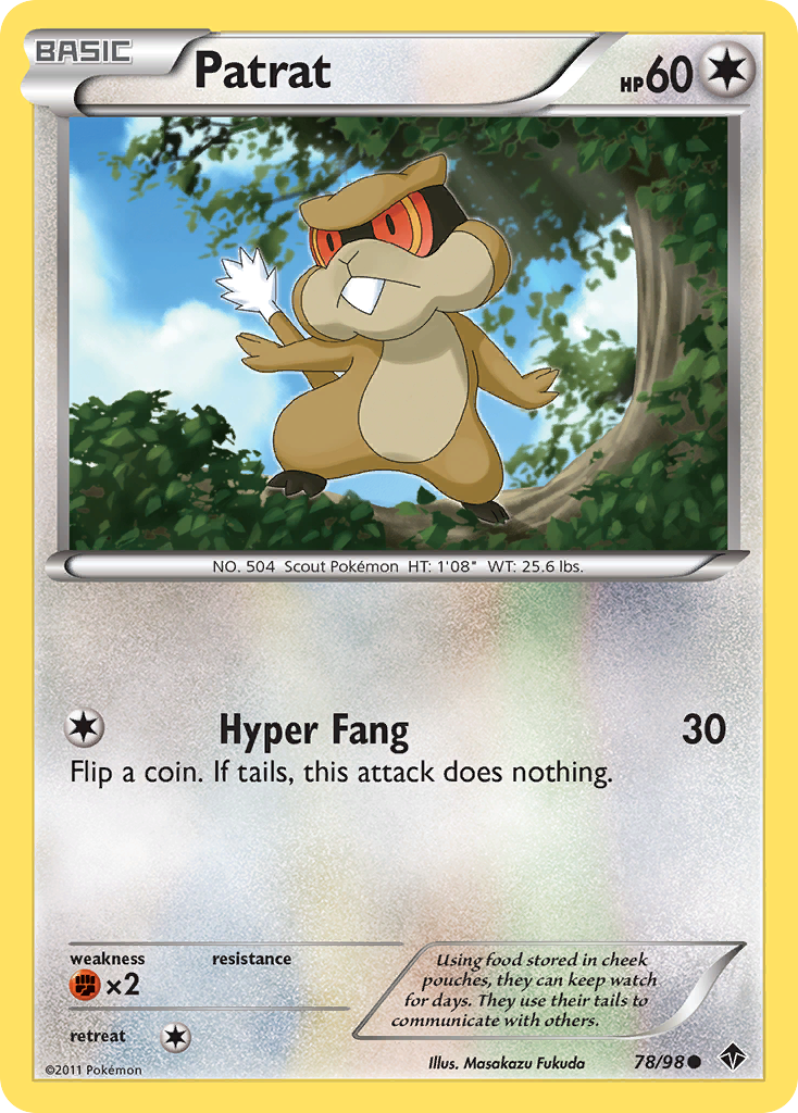 Patrat 78/98 Emerging Powers