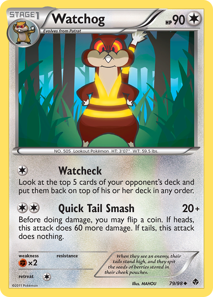 Watchog 79/98 Emerging Powers