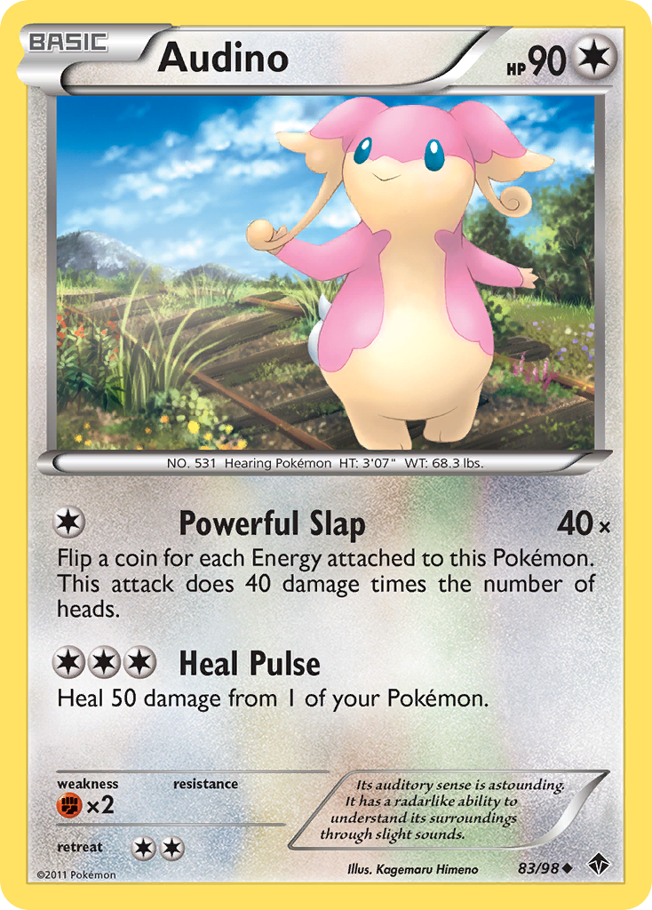 Audino 83/98 Emerging Powers