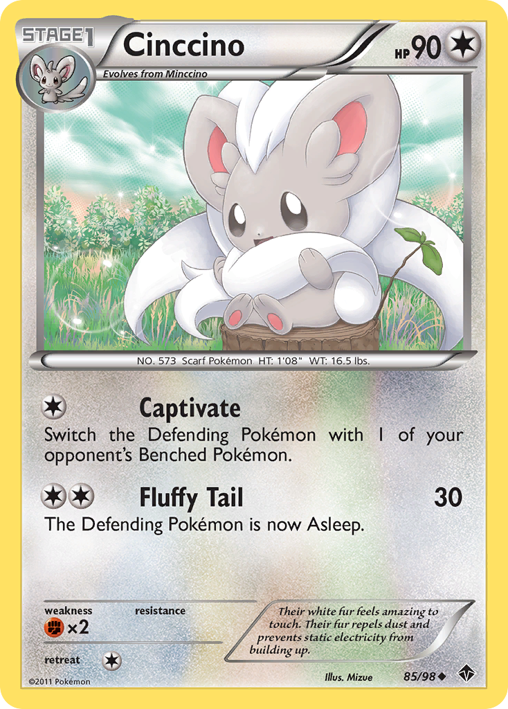 Cinccino 85/98 Emerging Powers