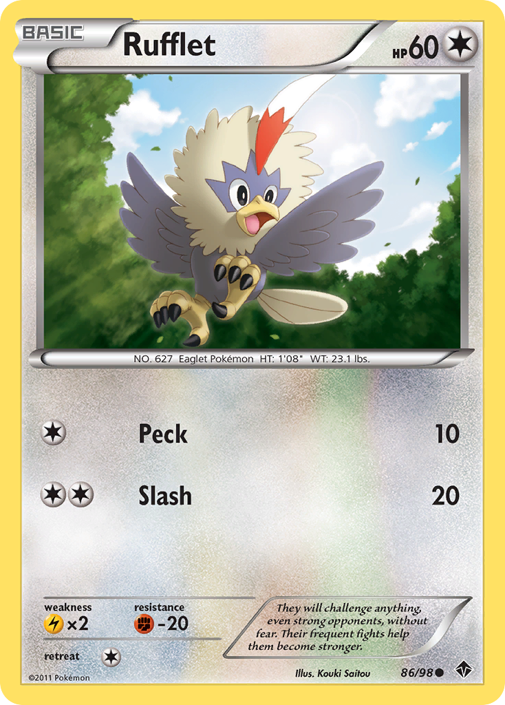 Rufflet 86/98 Emerging Powers
