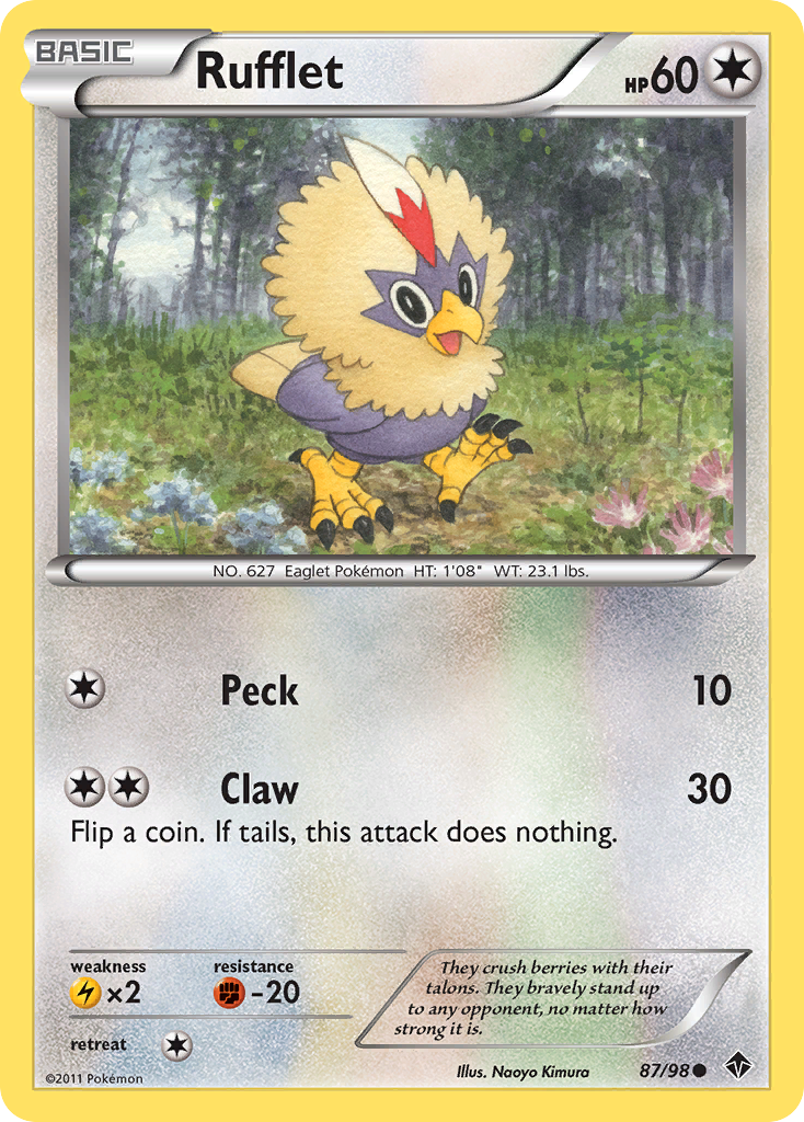 Rufflet 87/98 Emerging Powers