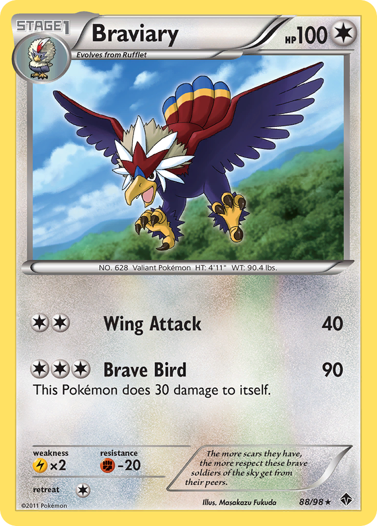 Braviary 88/98 Emerging Powers