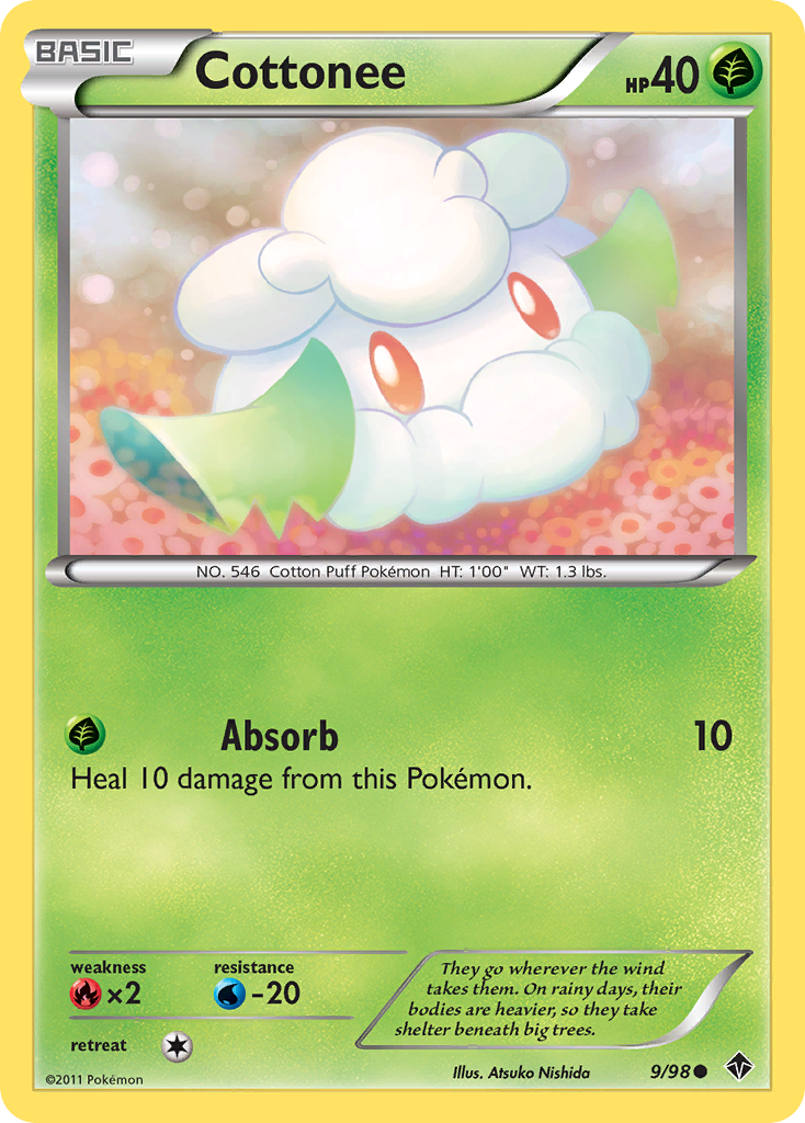 Cottonee 9/98 Emerging Powers