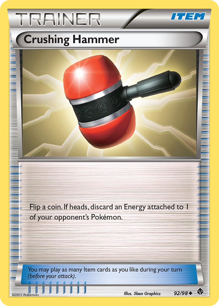 Crushing Hammer 92/98 Emerging Powers