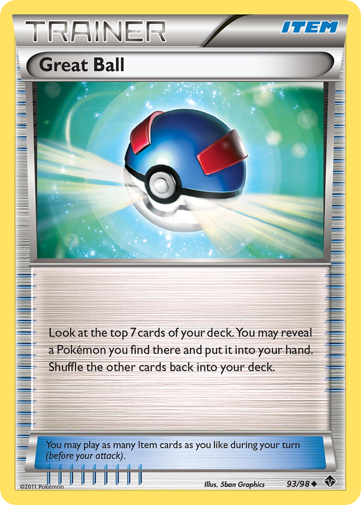 Great Ball 93/98 Emerging Powers