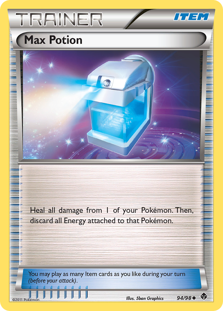 Max Potion 94/98 Emerging Powers