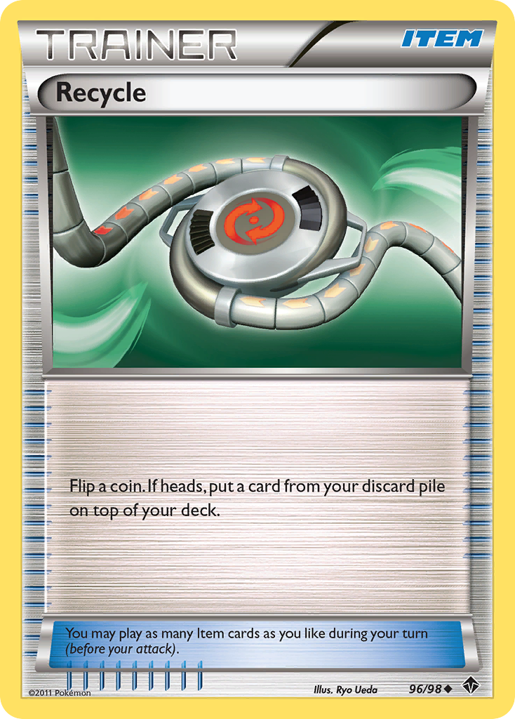 Recycle 96/98 Emerging Powers