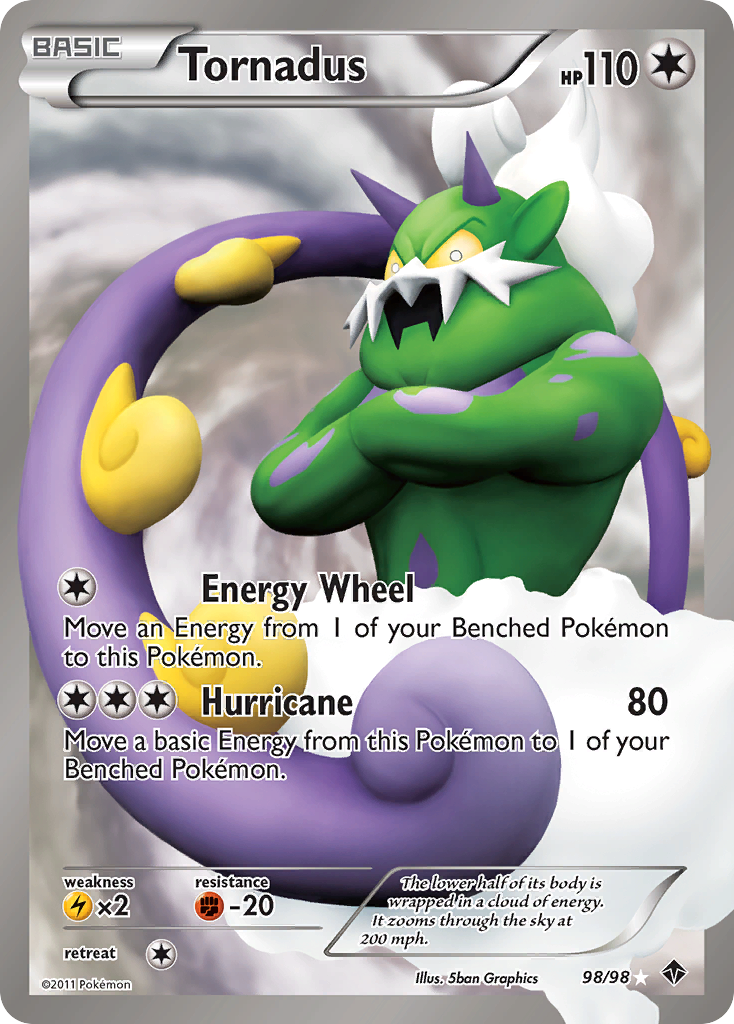 Tornadus 98/98 Emerging Powers