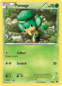 Pansage 1/98 Emerging Powers