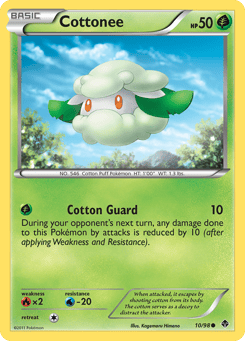 Cottonee 10/98 Emerging Powers