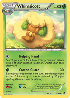 Whimsicott 11/98 Emerging Powers