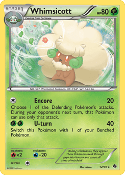 Whimsicott 12/98 Emerging Powers
