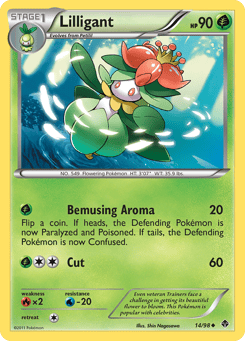 Lilligant 14/98 Emerging Powers