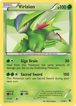 Virizion 17/98 Emerging Powers
