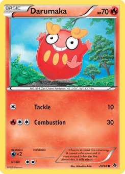Darumaka 20/98 Emerging Powers