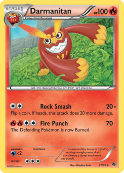 Darmanitan 21/98 Emerging Powers