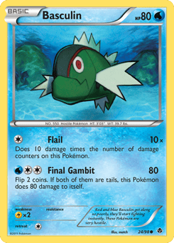 Basculin 24/98 Emerging Powers