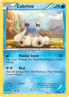 Cubchoo 28/98 Emerging Powers
