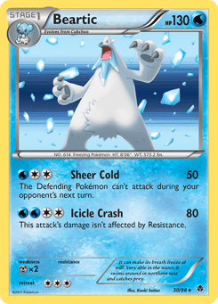 Beartic 30/98 Emerging Powers