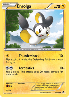 Emolga 32/98 Emerging Powers