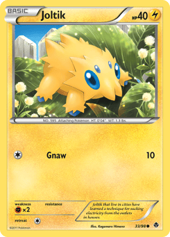 Joltik 33/98 Emerging Powers