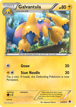 Galvantula 34/98 Emerging Powers
