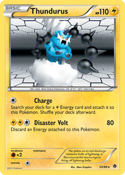 Thundurus 35/98 Emerging Powers