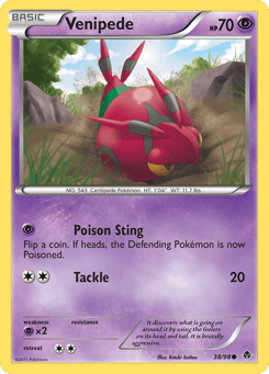 Venipede 38/98 Emerging Powers