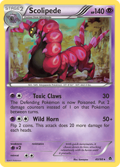 Scolipede 40/98 Emerging Powers