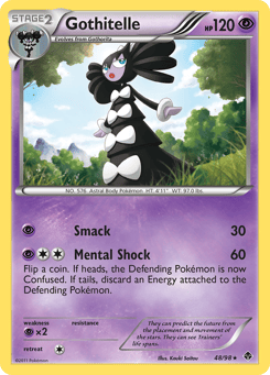Gothitelle 48/98 Emerging Powers