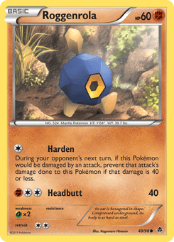 Roggenrola 49/98 Emerging Powers
