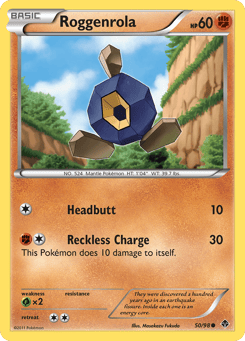 Roggenrola 50/98 Emerging Powers