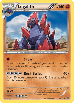 Gigalith 53/98 Emerging Powers