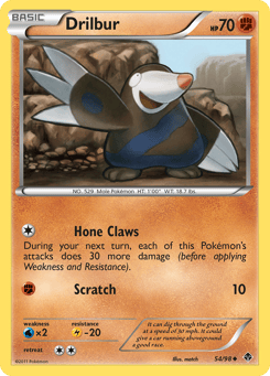 Drilbur 54/98 Emerging Powers
