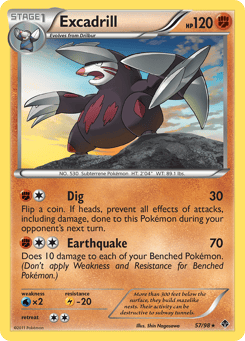 Excadrill 57/98 Emerging Powers