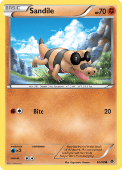 Sandile 60/98 Emerging Powers