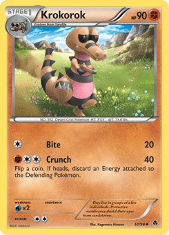 Krokorok 61/98 Emerging Powers