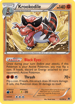 Krookodile 62/98 Emerging Powers