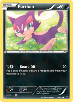Purrloin 64/98 Emerging Powers
