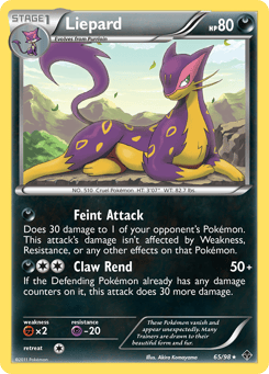 Liepard 65/98 Emerging Powers