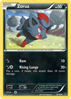 Zorua 66/98 Emerging Powers