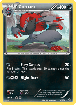 Zoroark 67/98 Emerging Powers
